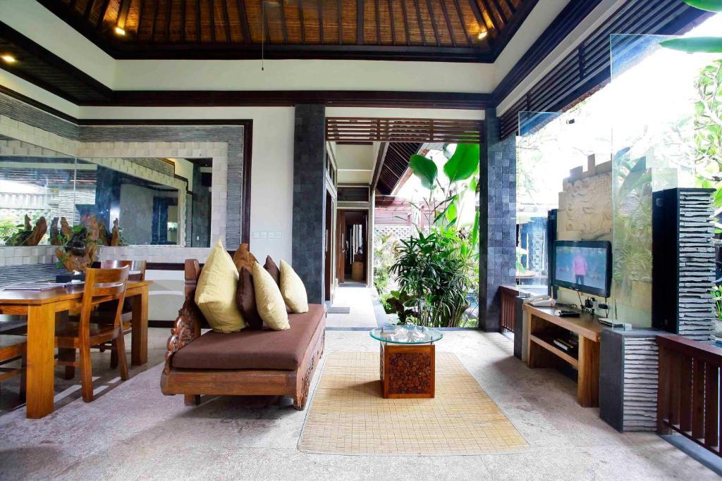 Taman Sari Bali Villas Kerobokan Oda fotoğraf