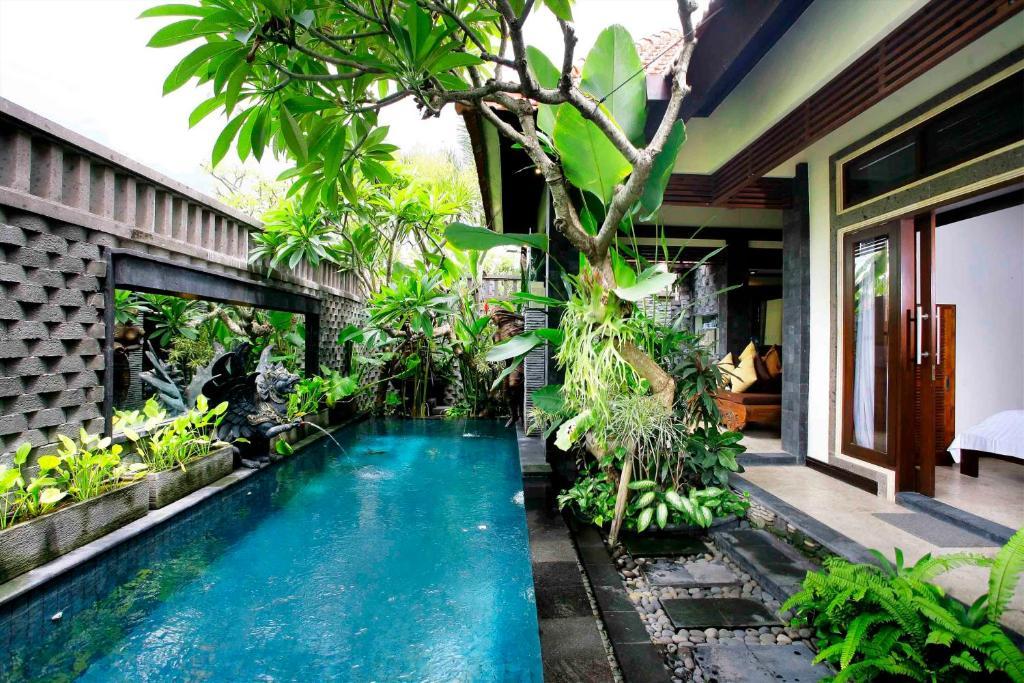 Taman Sari Bali Villas Kerobokan Oda fotoğraf
